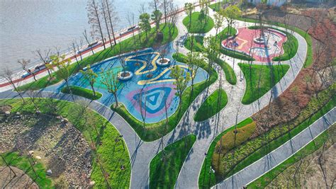 江苏太仓滨河公园东延工程 - 城市公共景观 - 首家园林设计上市公司
