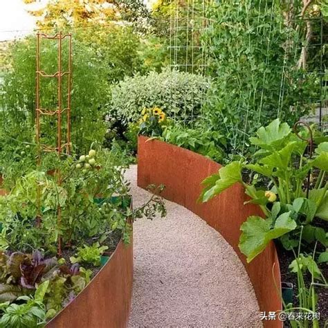 观赏性的菜园如何设计，才能让庭院整体看来更美观？看完记得收藏 – 69农业规划设计.兆联顾问公司