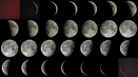 每日天文一图 | 朔望月矩阵|矩阵|朔望月|月相_新浪新闻