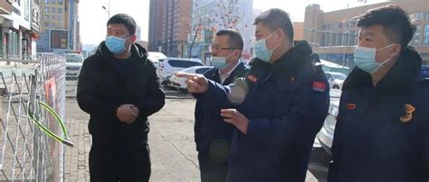 鸡西：包保社区疫情防控期间主动做好服务群众工作-黑龙江省气象局