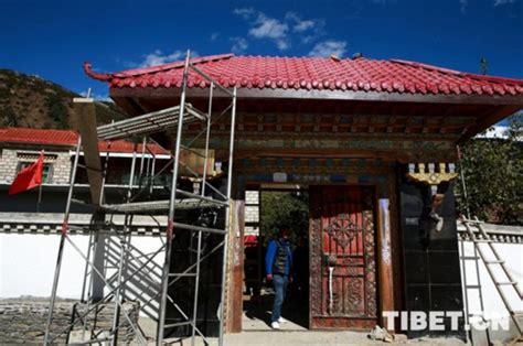 西藏昌都：孜珠寺雪景-人民图片网