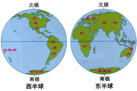 七大洲分布的特点-七大洲，四大洋的分布特点