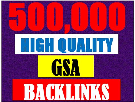 make gsa seo backlinks for real website promotion for $10 - SEOClerks