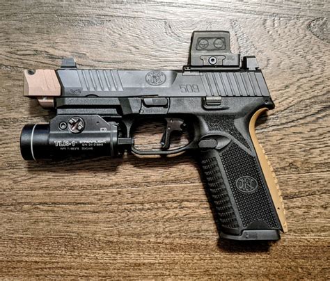Inside Look: LAPD Chooses FN 509 MRD LE - Pew Pew Tactical