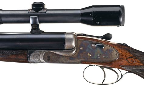A Pre-Owned Westley Richards .577 3" N.E Droplock Double Rifle / The ...