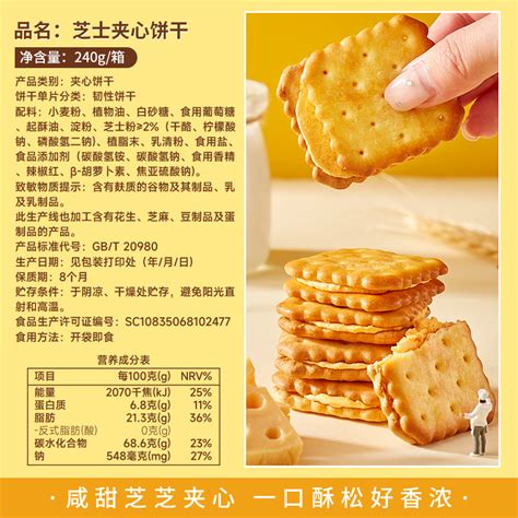面包饼干店宣传海报图片下载_红动中国