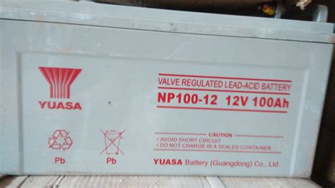 [图]汤浅蓄电池NP100-12 汤浅12V/100A价格，维库电子市场网