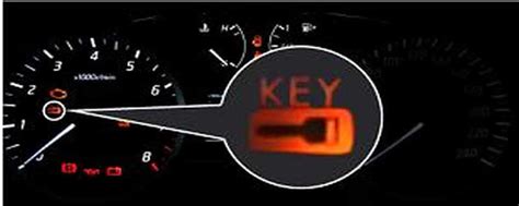 仪表盘上钥匙图标闪烁怎么回事？车里面有个钥匙一直在闪_车主指南