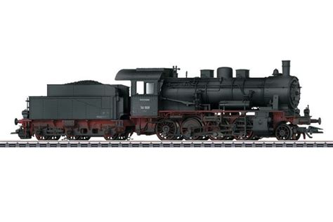 Märklin H0 - 37516 - Güterzug-Dampflokomotive Reihe 56.-2-8 - Catawiki