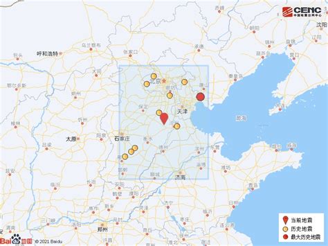 河北沧州市河间市发生2.8级地震 2021河北沧州地震最新消息今天-新闻频道-和讯网