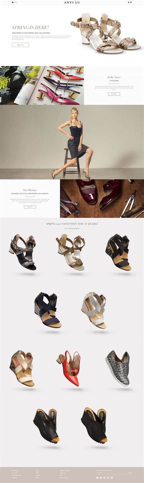 AJ鞋子网站设计一|网页|电商|臭不要脸的小董 - 原创作品 - 站酷 (ZCOOL)