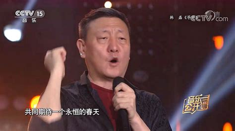 “帝王之声”韩磊演唱合集，雄厚的嗓音，太震撼了！