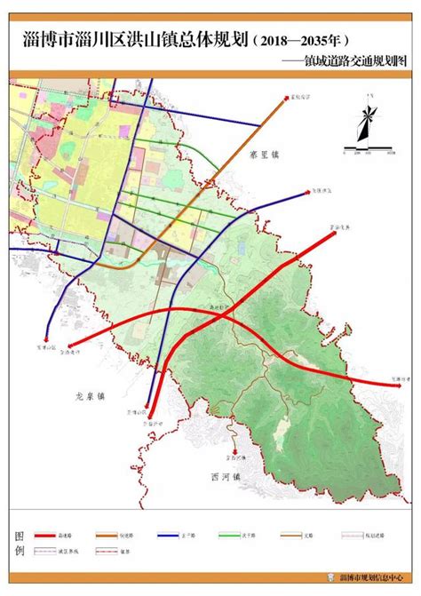 淄博市自然资源和规划局 城市总体规划 淄博市城市总体规划（2011-2020年）淄川城区用地规划图