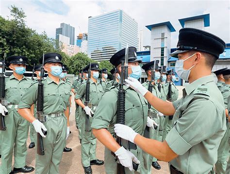 制服和装备持续升级，人员不断更新，香港回归25周年警队以全新面貌开新篇_凤凰网视频_凤凰网