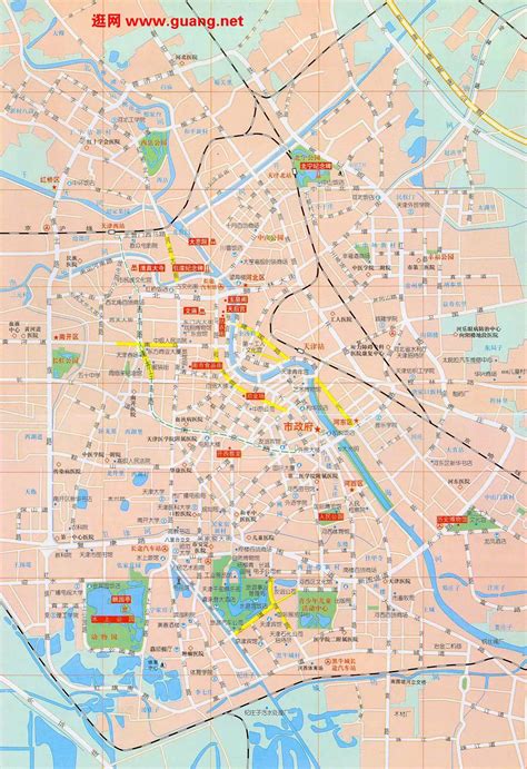 天津地铁线路图2023_天津地铁站点查询_天津地铁有几条线