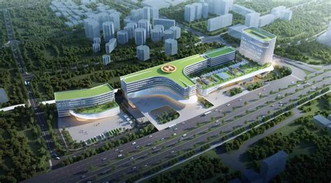 筑医台资讯—深圳市宝安区同时启动5个医院建设项目，对应医院总病床将增至6800张