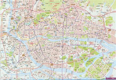 广州市地图2020高清版,广州2020版,广州市地铁站2020_大山谷图库