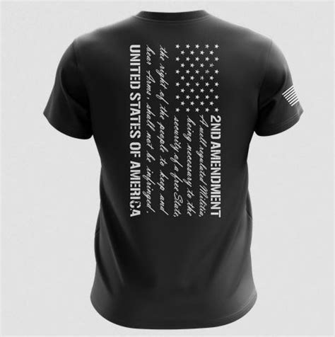 Undaunted US MADE American Flag Tee - Undaunted Clothing Product Designer