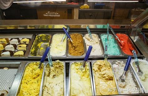意犹未尽丨意大利Gelato冰淇淋，夏日最迷人的打开方式