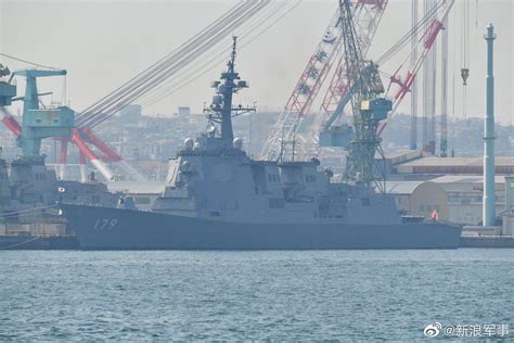 日本摩耶号万吨级驱逐舰（DDG-179）今天上午正式交付海上自卫队 @FY-