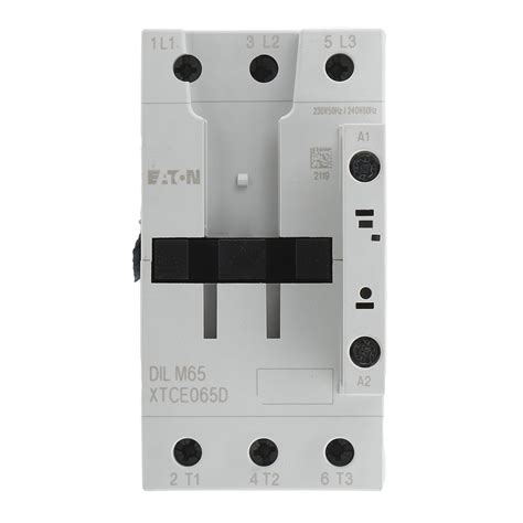 277902 DILM65(230V50/60HZ) | Eaton xStart DILM Contactor, 230 V ac Coil ...