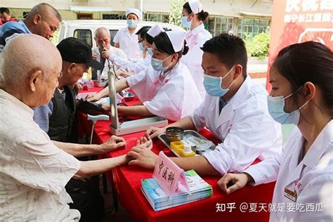 南宁长江医院为社区老人健康义诊用行动传递社会正能量 - 知乎