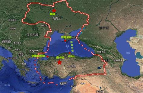 从乌克兰的地缘看：土耳其与俄罗斯“分手”只是时间问题！|土耳其|地缘|沙俄_新浪新闻