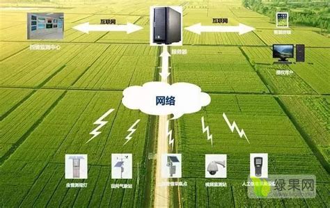 绿色简约风智慧农业科技创新通用PPT模板下载_熊猫办公