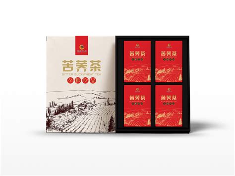 苦荞茶包装设计-三明品牌_三明品牌设计-站酷ZCOOL