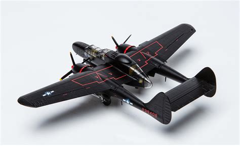 美国P-61A“黑寡妇”战斗机81730-1/48系列-HobbyBoss模型