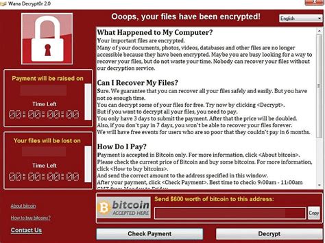 WannaCry: How to decrypt and recover your data from infected Windows ...
