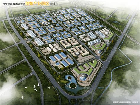 汉中经济技术开发区创智产业园区规划图 - 规划计划 - 汉中经济技术开发区