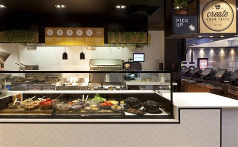 湖南齑溏快餐店|空间|室内设计|Lankadec - 原创作品 - 站酷 (ZCOOL)