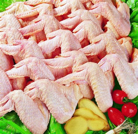 冷冻食品厂家批发冷冻鸭翅20斤一件 卤菜餐厅用鸭二节翅膀-阿里巴巴