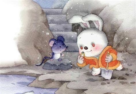 I am a bunny——我是一只小兔子（四季里的小兔子） - 故事绘本 - 故事365