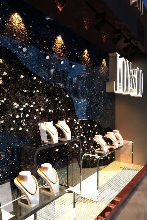 珍石轩天然水晶专买店设计 - 商业空间 - 于蕴昊设计作品案例