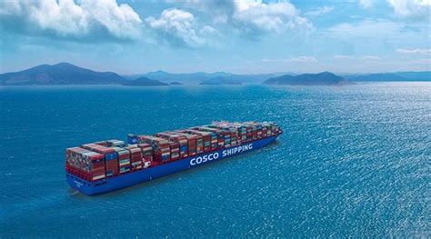 中国远洋海运 集团要闻 中远海运与中国联通线上“云签约”共同赋能数字航运