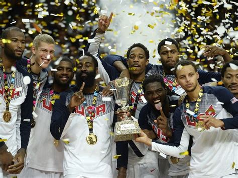 FIBA官方最新世界排名：美国男篮第一 中国男篮第29-直播吧zhibo8.cc