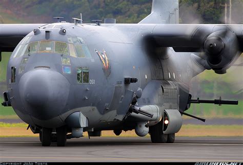 AC-130 Gunship Mysteriously Flew Hours Worth Of Laps Over Seattle on ...