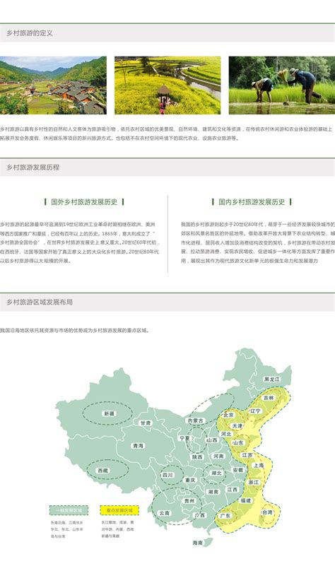 美丽乡村旅游项目商业计划书模版PPT模板下载_熊猫办公