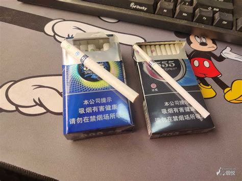 烟草版555双冰和冰炫 - 香烟漫谈 - 烟悦网论坛