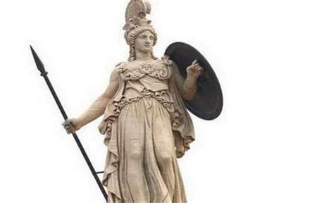 雅典娜神像（希腊菲迪亚斯雕刻的香木雕塑）_尚可名片