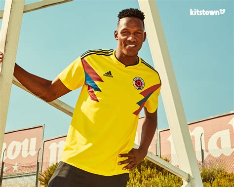 哥伦比亚国家队2018世界杯主场球衣 , @球衫堂 kitstown
