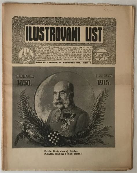 Ilustrovani list 33/1915. - Nepoznati autori