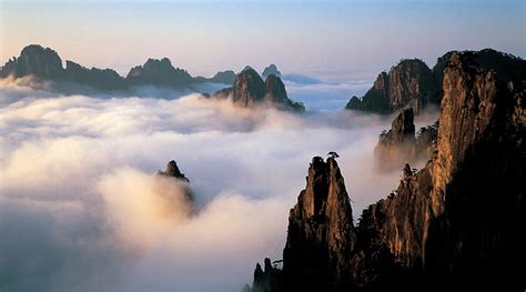 安徽十大爬山好去处：黄山只排第二 第一风景秀丽且文化深厚_排行榜123网