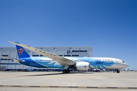 中国南方航空迎来全球第787架波音787飞机_大陆_国内新闻_新闻_齐鲁网