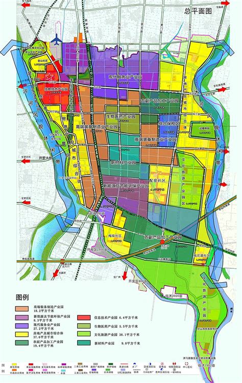 临沂市河东区最新规划公示 - 临沂信息网