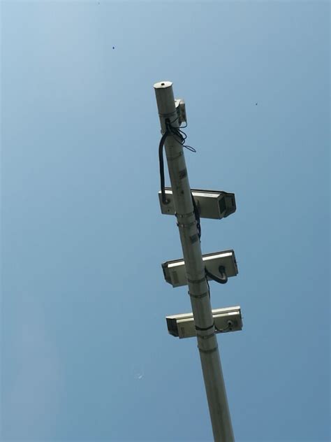监控立杆-监控立杆,多功能杆,交通标志杆,智慧路灯杆-江苏日月星辰光电科技有限公司