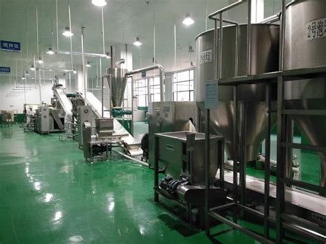 深入粉之都中央厨房，直击10万吨米粉安全生产全过程