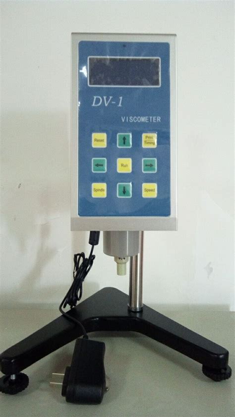 RVDV- 1 型数显旋转式粘度计-东莞市南粤实验设备有限公司